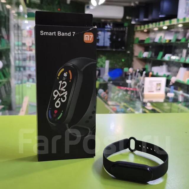 Xiaomi Smart Band 7. GPS ����