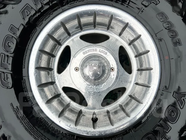 Centerline Wheels. 8.5x15", 6x139.7, ET-25 ����