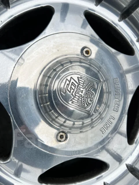 Centerline Wheels. 8.5x15", 6x139.7, ET-25 ����