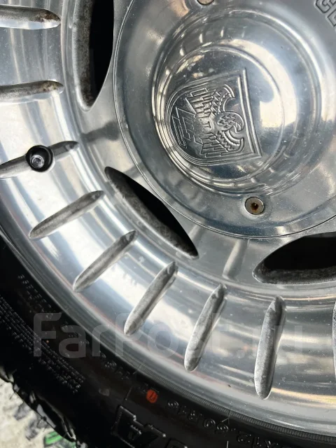 Centerline Wheels. 8.5x15", 6x139.7, ET-25 ����