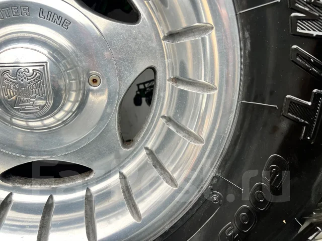Centerline Wheels. 8.5x15", 6x139.7, ET-25 ����