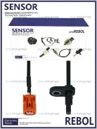 ������ ABS �������� ������. Rebol 57450-SDC-013 / NDF-1021 57450SDH003 57450SDC013 ����