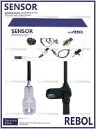 ������ ABS �������� ������. Rebol 89542-52030 / NDF-1046 NDF-1382 8954252030 ����