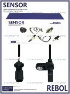 ������ ABS �������� �����. Rebol 89543-12080 / 89542-12080 NDF-1037 8954312080 ����