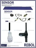 ������ ABS �������� �����. Rebol 89543-52030 / NDF-1046 NDF-1382 8954352030 ����