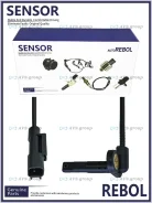 ������ ABS ������ ������. Rebol 4670A584 / NDF-1005 4670A158 4670A584 ����