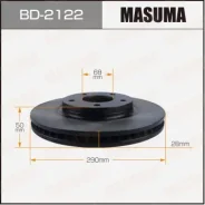 ���� ��������� Masuma, front Nissan Elgrand, Stagea / E51, WGNC34 [��.2] BD-2122, �������� BD2122 ����