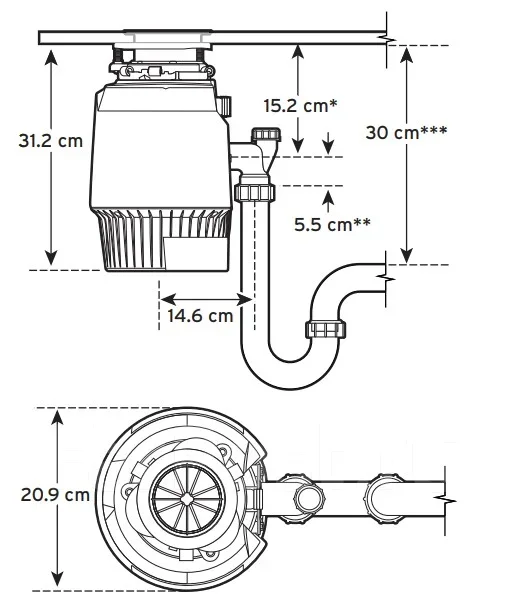 ������������ ������� ������� InSinkErator Evolution Plus 1000 SR ����