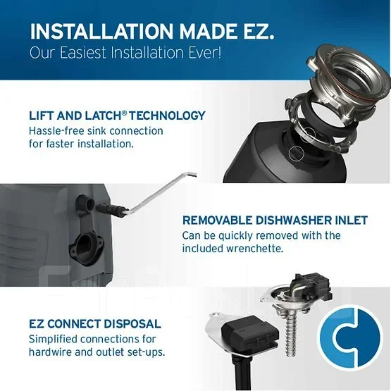 ������������ ������� ������� InSinkErator Evolution Plus 750 EC ����
