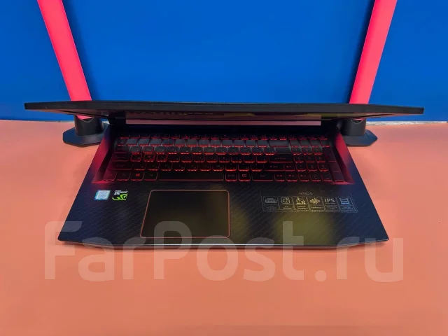 Acer Nitro 5. 15.6", 4����, ��� 8 ��, ���� 650���, WiFi: 1, Bluetooth: 1, ����������� �� 2��. ����