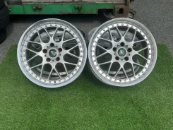 RAYS Cerumo Sports. 9.0/10.0x18", 5x114.3, ET45/44, �� 73���. ����