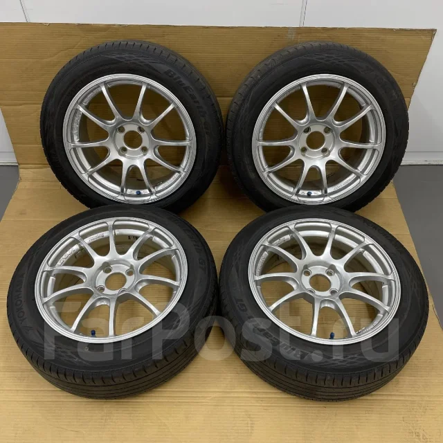 Комплект кованных дисков Yokohama Advan Racing RZ Оригинал Япония, 16 ...