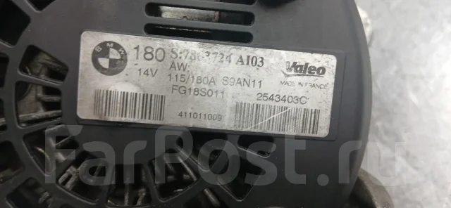 ��������� BMW X5 2011 7803724 E70 N57D30B 3.0 TD 7803724 ����