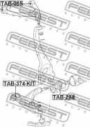����������� ��������� ������ �������� | ����� ����/��� | Lexus, Toyotals430 UCF30, Celsior UCF3 TAB374KIT ����