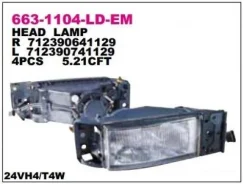 ���� �������� r Depo 663-1104R-LD-EM Iveco: 500340361 500340361500340719 500340503 98432536 6631104RLDEM ����