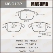 ��������� ������� �������� VAG Q3/Tiguan Masuma MS0132 MS0132 ����