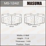 ������� ��������� Toyota LAND Cruiser -98 ������. Masuma MS1242 MS1242 ����