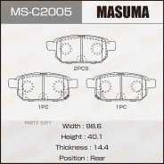 ��������� ������� �������� Suzuki Swift/SX4 13- ���. Masuma MSC2005 MSC2005 ����