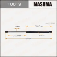 ���� ������� L=545�� ��������� Masuma T8619 T8619 ����