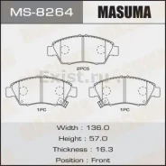 ��������� ������� Honda Civic MS8264, �������� MS8264 ����