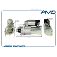 �������(1,2KW 11T) AMDEL628 ����