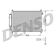�������� ������������ Nissan: X-Trail (T31) 2.0i/2.0DCi/2.0DCi FWD/2.5i 4x4 07-13 (� ����������) Denso DCN46001 DCN46001 ����