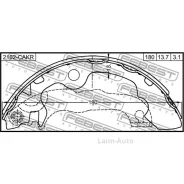 ������� ��������� ������ (����������) (�� ������� �������) FORD Focus CAK 1998-2005 [EU] 2102CAKR ����