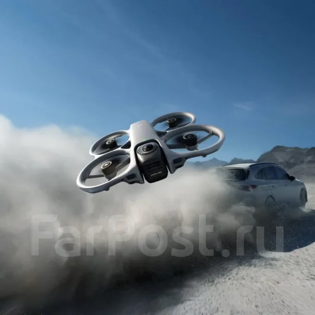 DJI Avata 360. � �������. ��� ����� �� ������������ ����