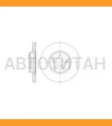 ���� ��������� /�������� /TI-GUAR ��� Toyota Premio 2007- T26 Allion; 275/22��; TG-43512-12710 GR-20850 ST4351212710 RN1576V TI-GUAR TG4351212710 TG43...