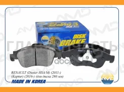 ������� ����. ���. Renault Fluence/ Duster/ Megane/ Scenic 1.2-2.0 08- AMDBF392 ����