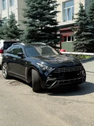 Infiniti QX70. �������, 4wd, 3.7 (333��.�.), ������, 132����. �� ����