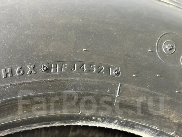 Bridgestone V-steel Rib 265. ������, 2021 ���, �/�, ����� 5 % ����