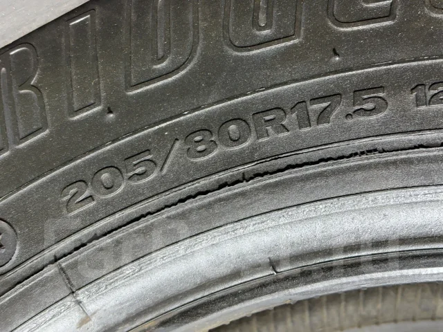 Bridgestone V-steel Rib 265. ������, 2021 ���, �/�, ����� 5 % ����