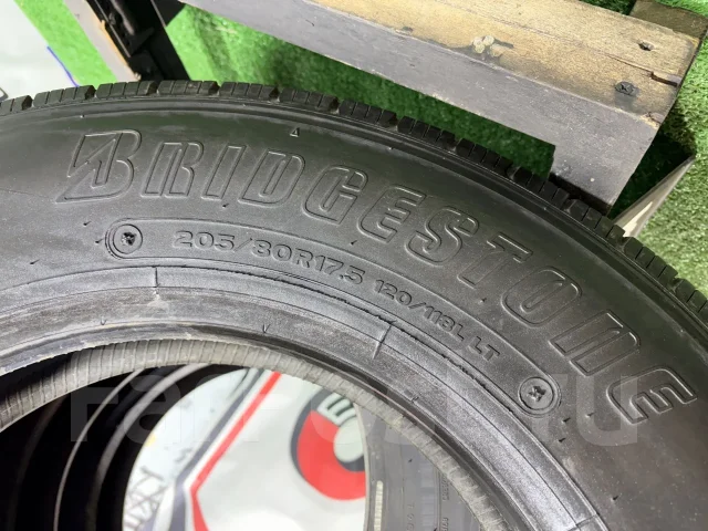 Bridgestone V-steel Rib 265. ������, 2021 ���, �/�, ����� 5 % ����