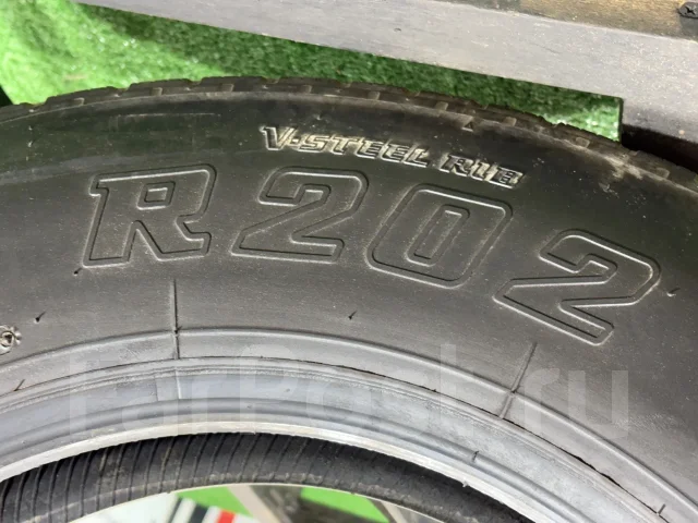 Bridgestone R202. ������, 2012 ���, �/�, ����� 5 % ����