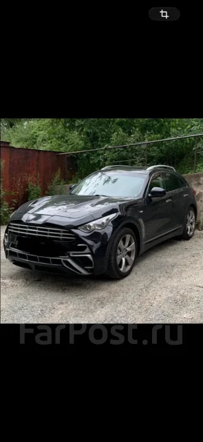 Infiniti QX70. �������, 4wd, 3.7 (333��.�.), ������, 132����. �� ����