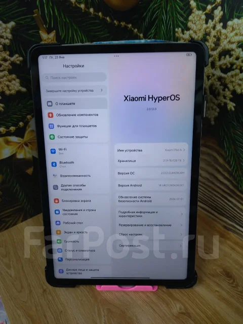 Xiaomi Pad 6S Pro. 11 ������, ������ 128 �� ����