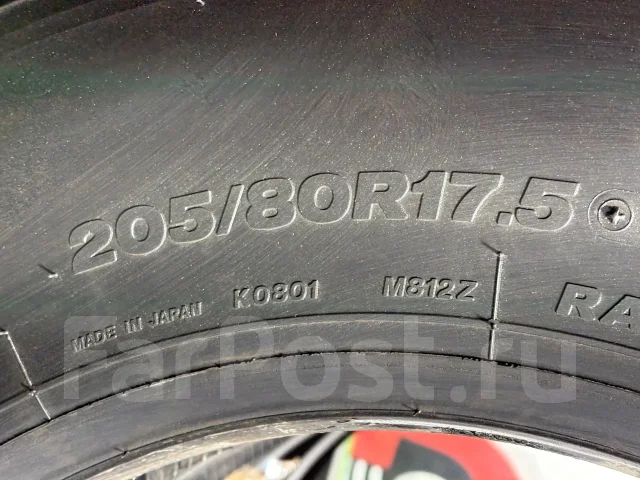 Bridgestone Ecopia M812. �����������, 2022 ���, �/�, ����� 5 % ����