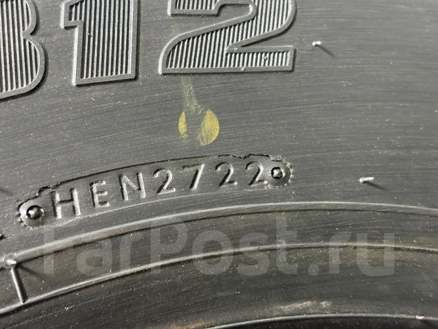 Bridgestone Ecopia M812. �����������, 2022 ���, �/�, ����� 5 % ����