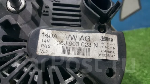 ��������� Audi Q3 2011-2014 06J903023N 8UB 06J903023N ����