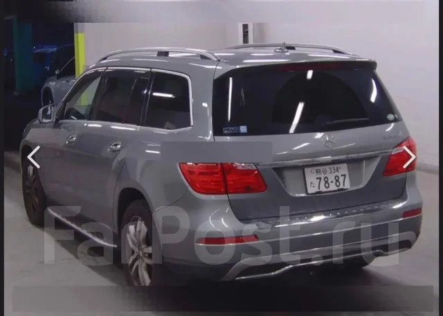 Mercedes-Benz GLS-Class. X166, OM642 ����