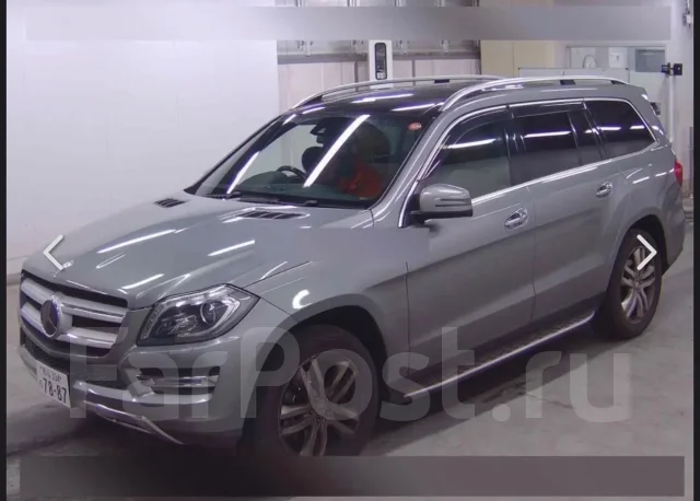 Mercedes-Benz GLS-Class. X166, OM642 ����