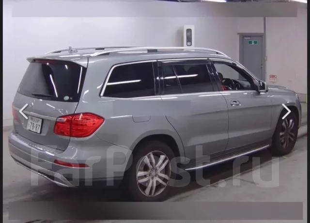 Mercedes-Benz GLS-Class. X166, OM642 ����