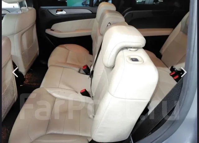 Mercedes-Benz GLS-Class. X166, OM642 ����