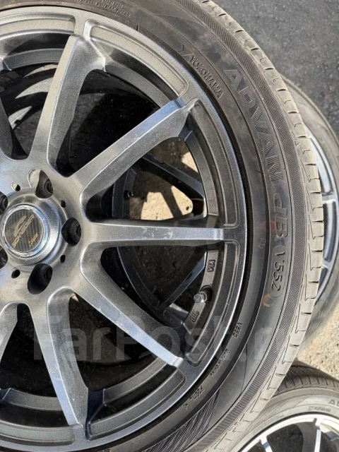RAYS Gram Lights 57Transcend. 7.0x18", 5x100, ET48, �� 73���. ����