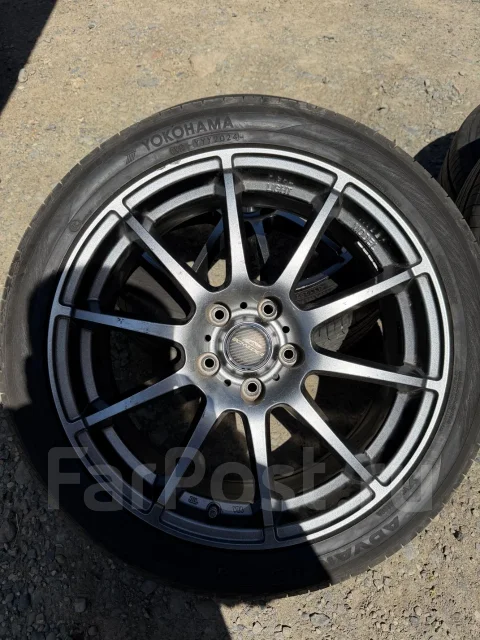 RAYS Gram Lights 57Transcend. 7.0x18", 5x100, ET48, �� 73���. ����