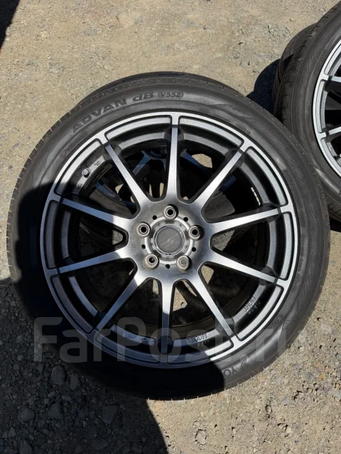 RAYS Gram Lights 57Transcend. 7.0x18", 5x100, ET48, �� 73���. ����