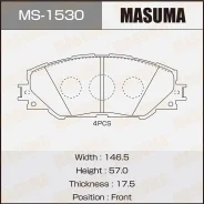 ������� ��������� ����� Toyota RAV4 05 Masuma MS1530 ����