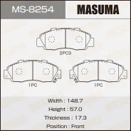 ������� ��������� ����� HO CR-V RD1 / 2 MTM, Civic EK9 Typer 95-02, Stepwgn, Odyssey 94- Masuma MS8254 ����