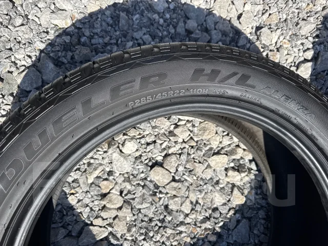 Bridgestone Dueler H/L Alenza. ������, 2019 ���, �/�, ����� �� 5 % ����